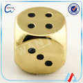 wanjungifts gold plated 16mm casino dice